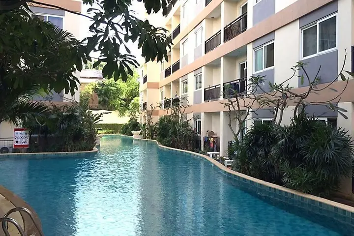 Паттайя: Condo Park Lane Jomtien