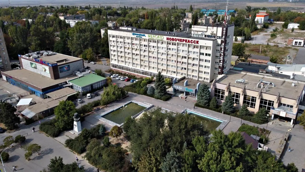 Новочеркасск: Отель Новочеркасск