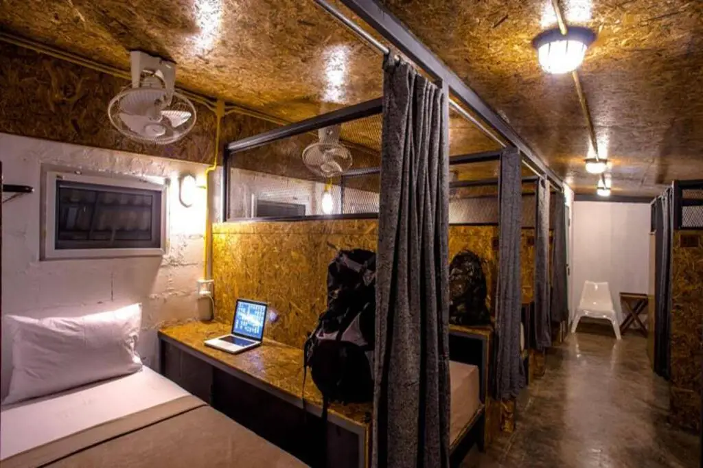 Мэй-Хаад-Бэй: Koh Tao Loft Hostel