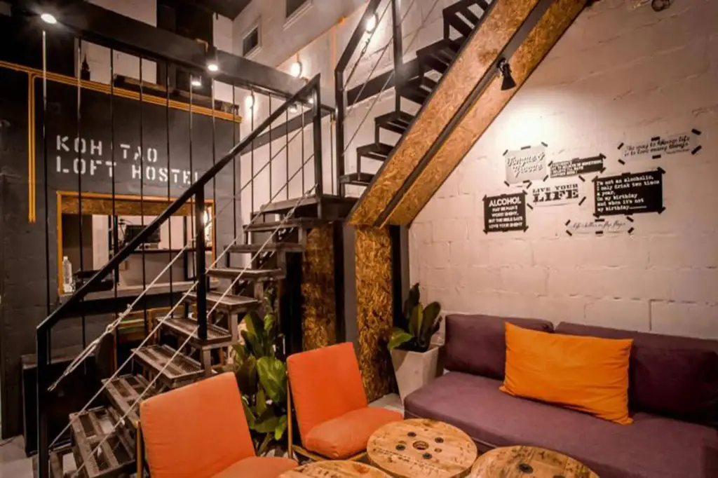 Мэй-Хаад-Бэй: Koh Tao Loft Hostel
