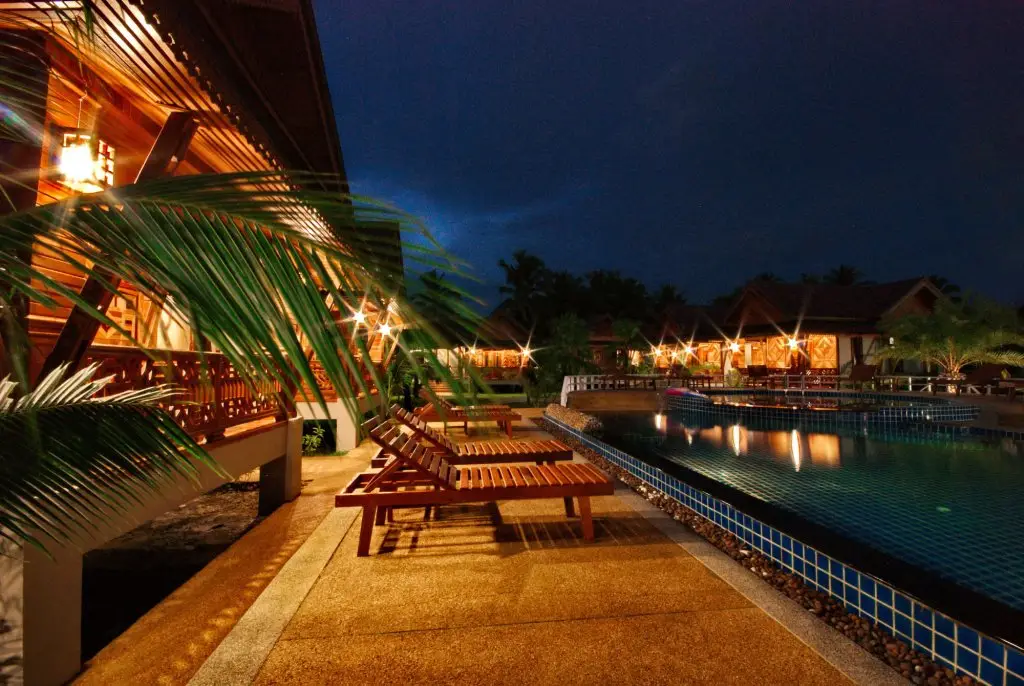 Као Лак: Sangsawan Palace Khaolak Resort