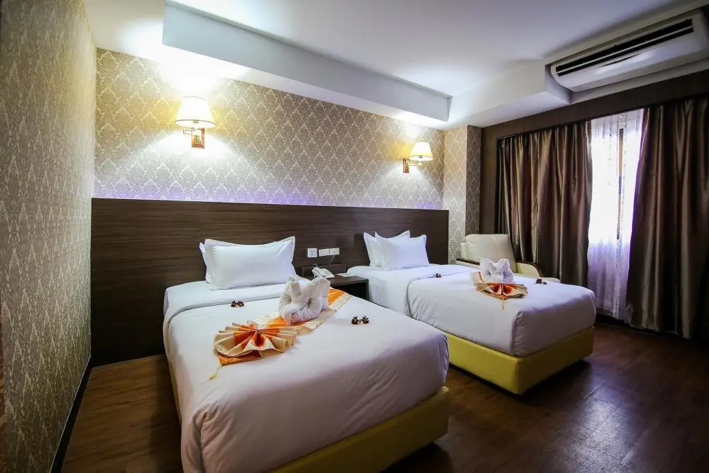 Садао: M Hotel Danok
