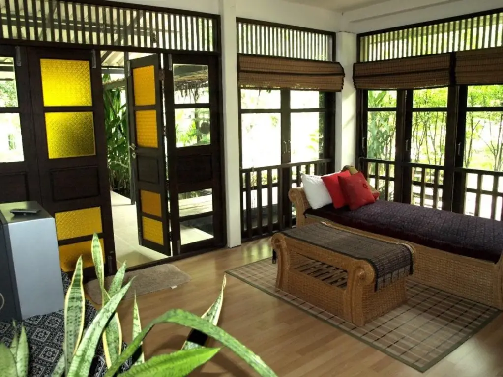 Лоэй: Baan Fadow Family Resort