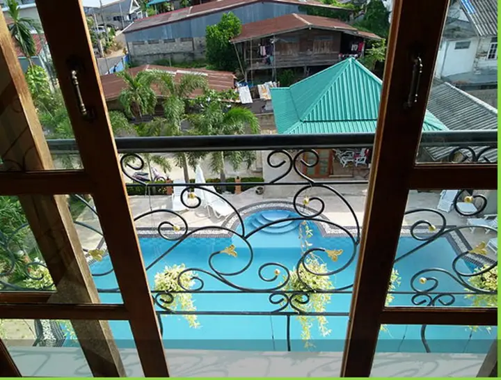 Сукотай: Baan Georges Hotel