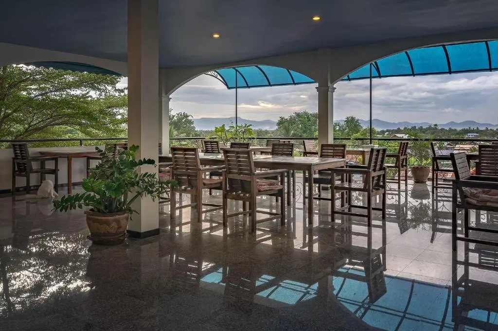 Сукотай: Baan Georges Hotel