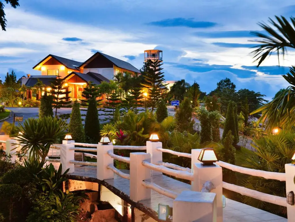 Ванг Нам Кхио: Baan Phu Luang Resort