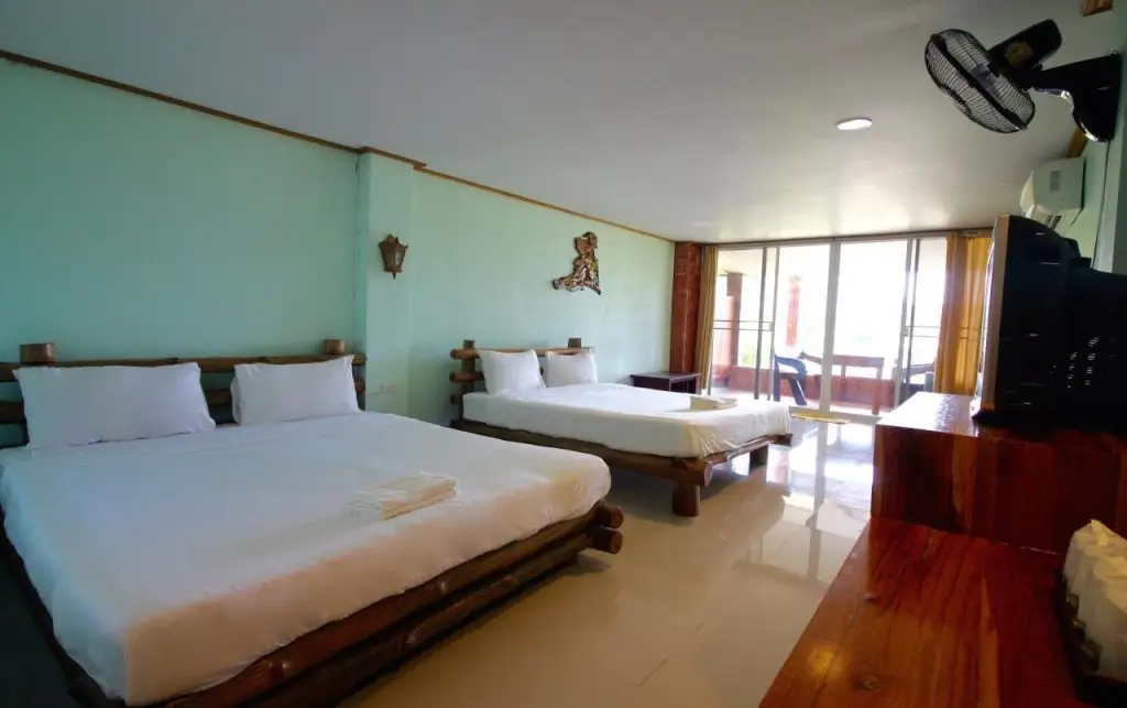 Сангкхла Бури: Phornpailin Riverside Resort