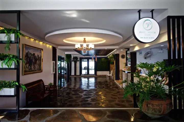 Сангкхла Бури: Phornpailin Riverside Resort