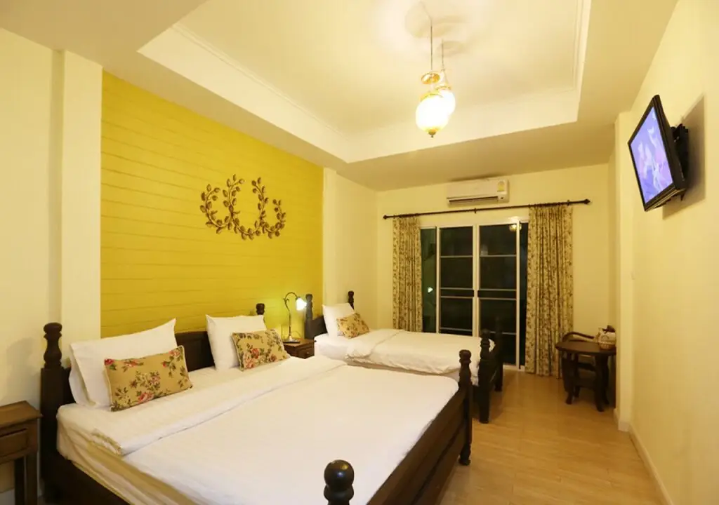 Нан: Khum Muang Min Boutique Hotel