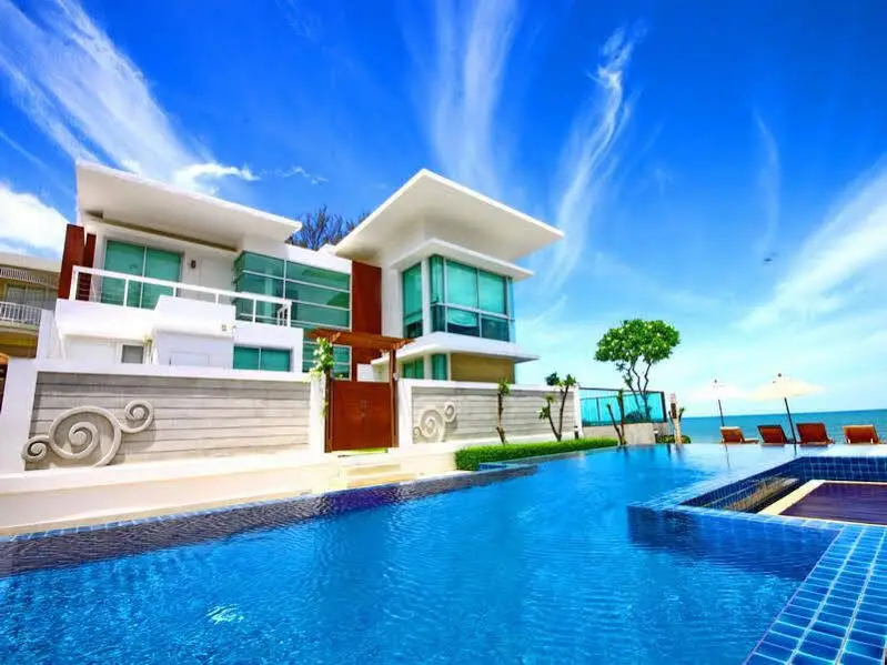 Чаам: Jasmina Pool Villa & Service Apartment at Vimanlay, Cha-Am