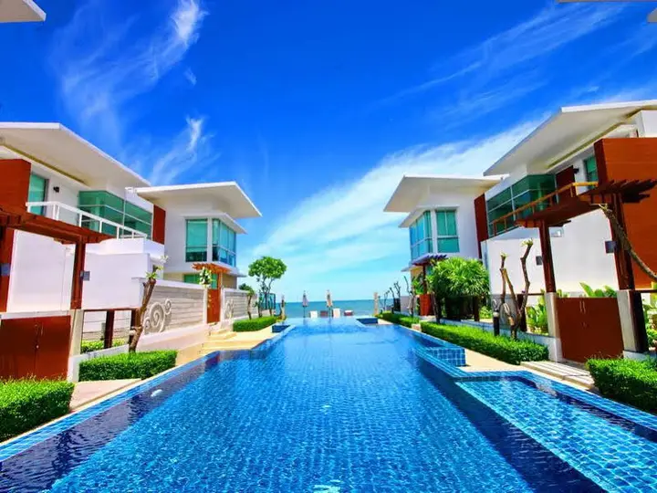 Чаам: Jasmina Pool Villa & Service Apartment at Vimanlay, Cha-Am
