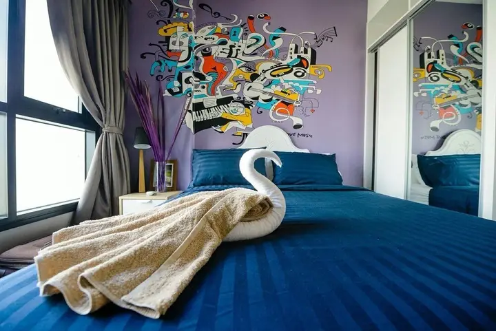 Бангкок: Near Rama 9 Intersection Apartment