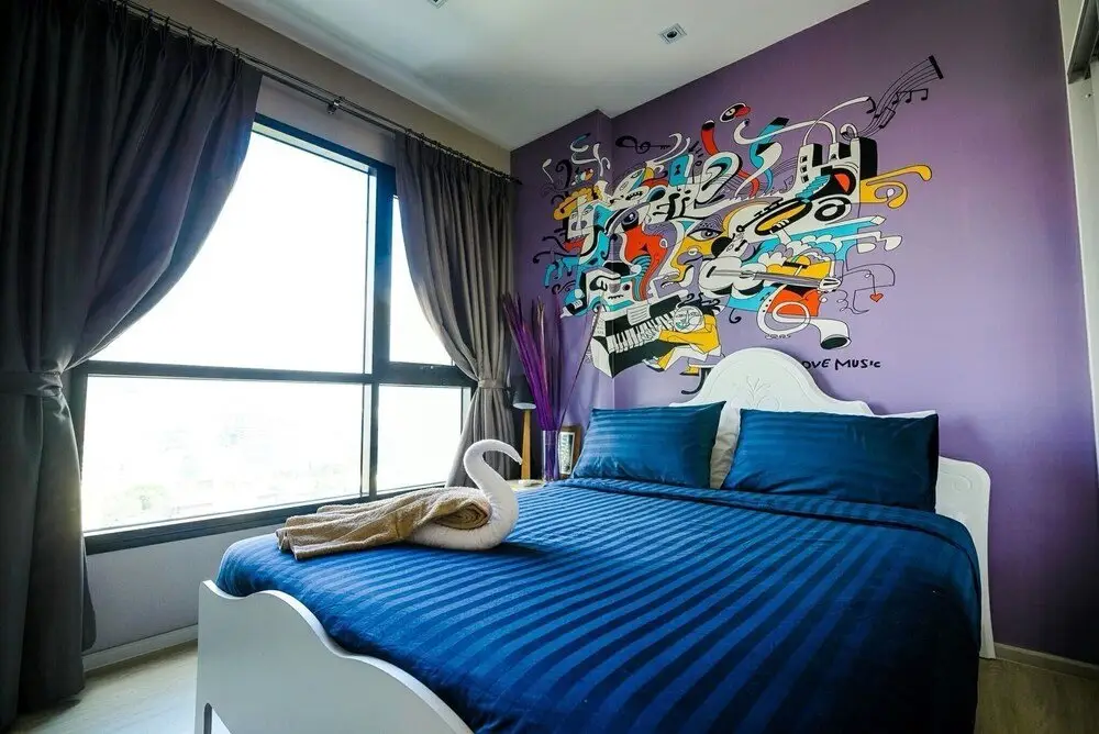 Бангкок: Near Rama 9 Intersection Apartment