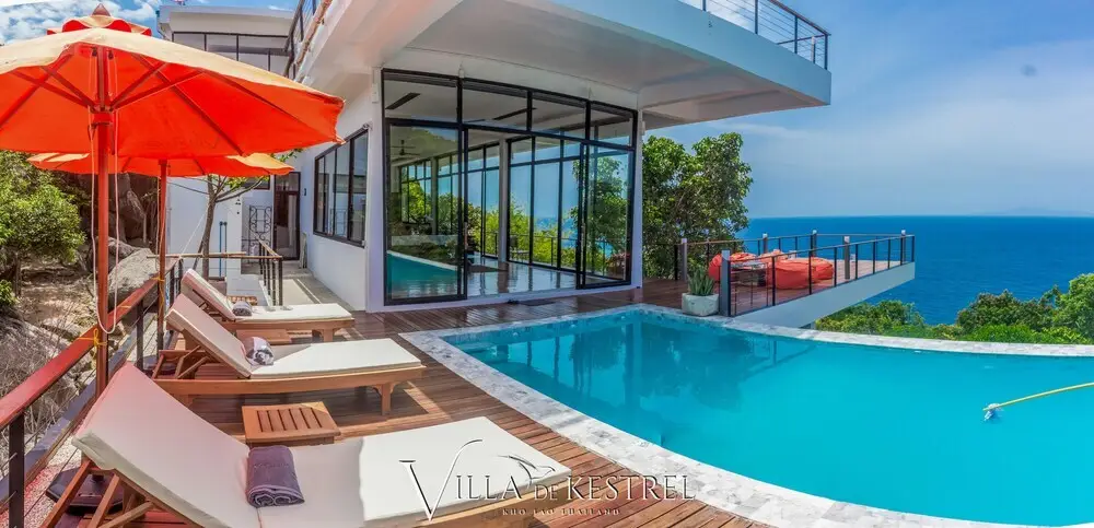 Остров Тау: Villa De Kestrel