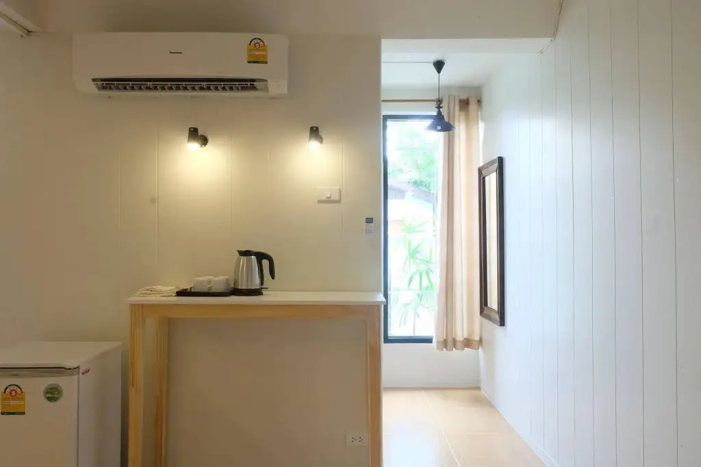 Чиангмай: Plern Room And Backyard