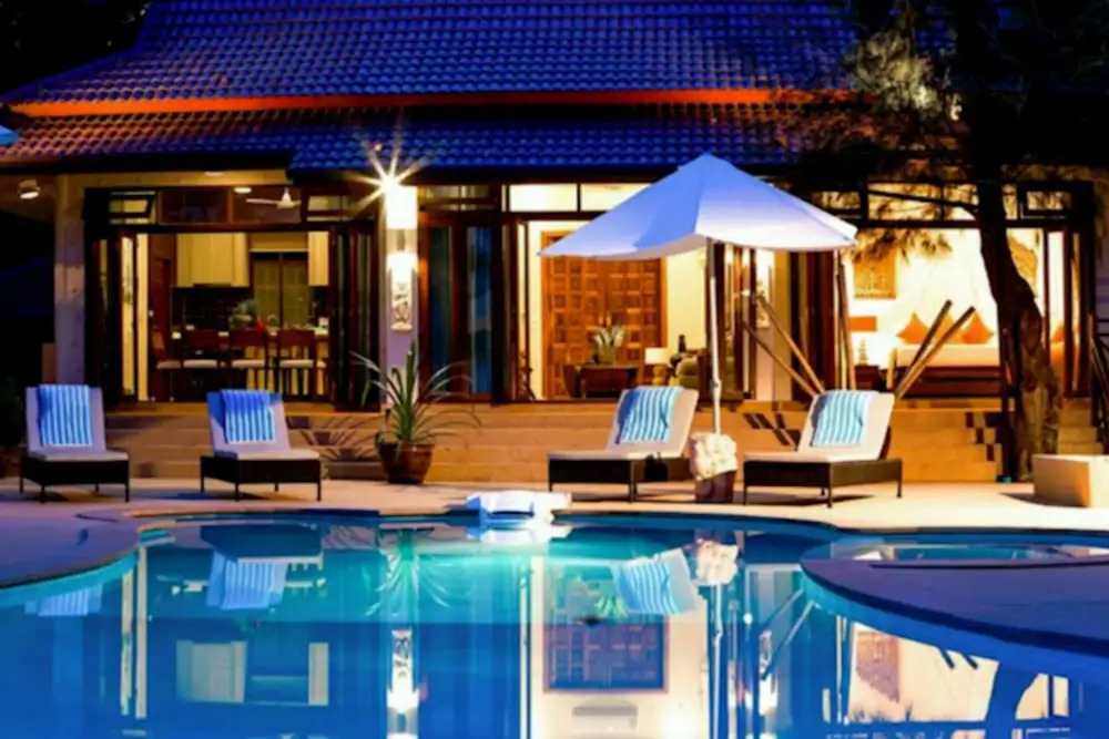 5 Bedroom Beachfront Villa Sea Breeze SDV229A-By Samui Dream Villas — фото 1