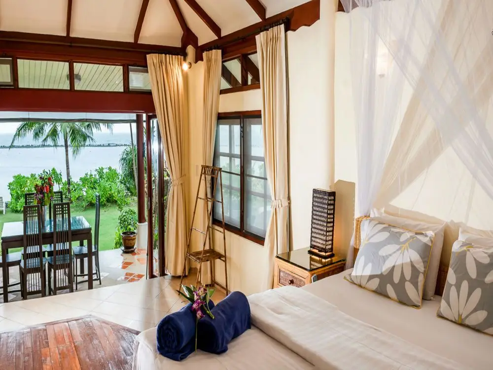 Самуи: 5 Bedroom Beachfront Villa Sea Breeze SDV229A-By Samui Dream Villas