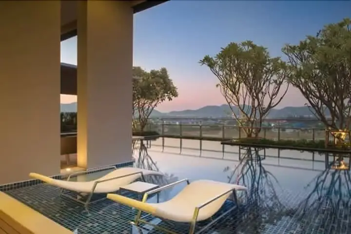 Хуахин: Baan Kiang Fah View Talay Hua Hin Condo