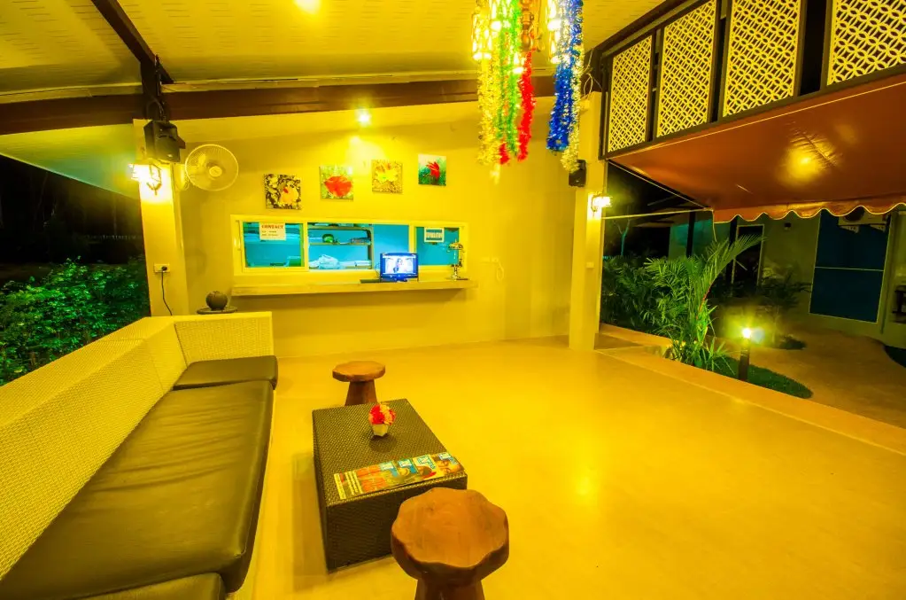 Као Лак: Chomphu Resort Khaolak