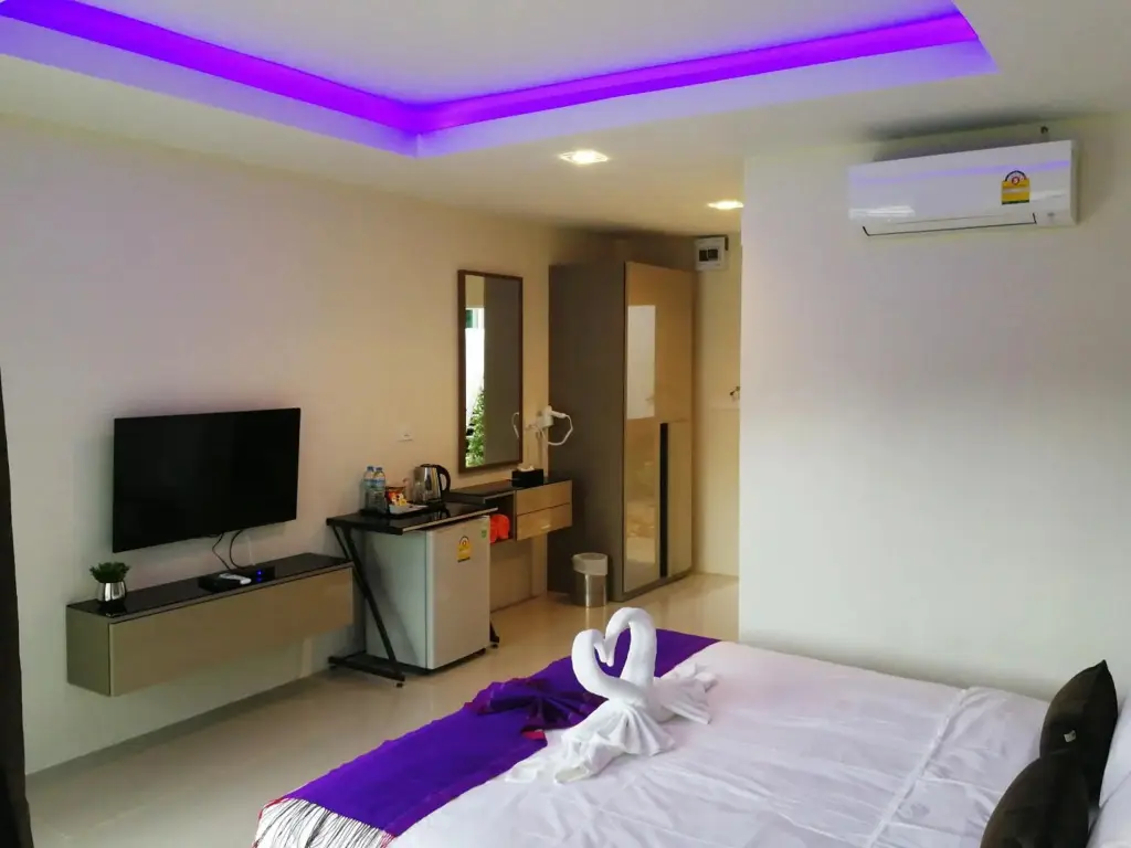 Као Лак: Chomphu Resort Khaolak