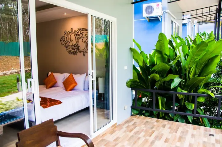 Као Лак: Chomphu Resort Khaolak