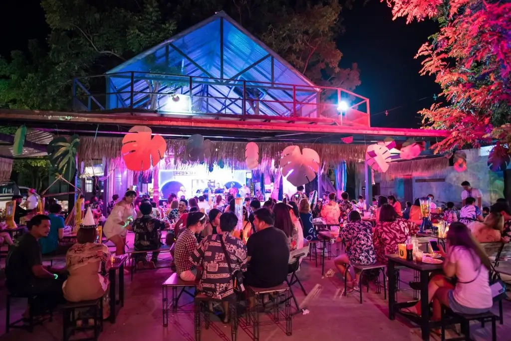 Ко-Лан: PAUSE Resort & Bar