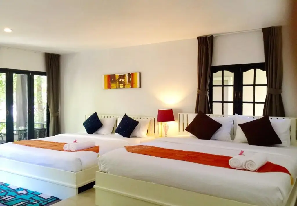 Ко-Пханган: West Coast Beach Resort Koh Phangan