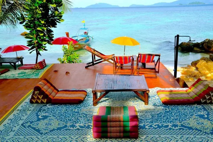Ко-Липе: Pitiusas Beach Resort