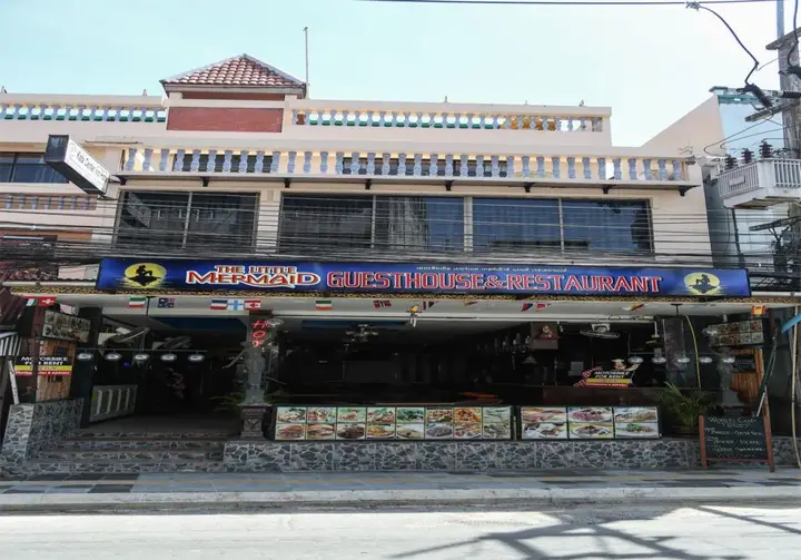 Муанг: The Little Mermaid Guesthouse & Restaurant
