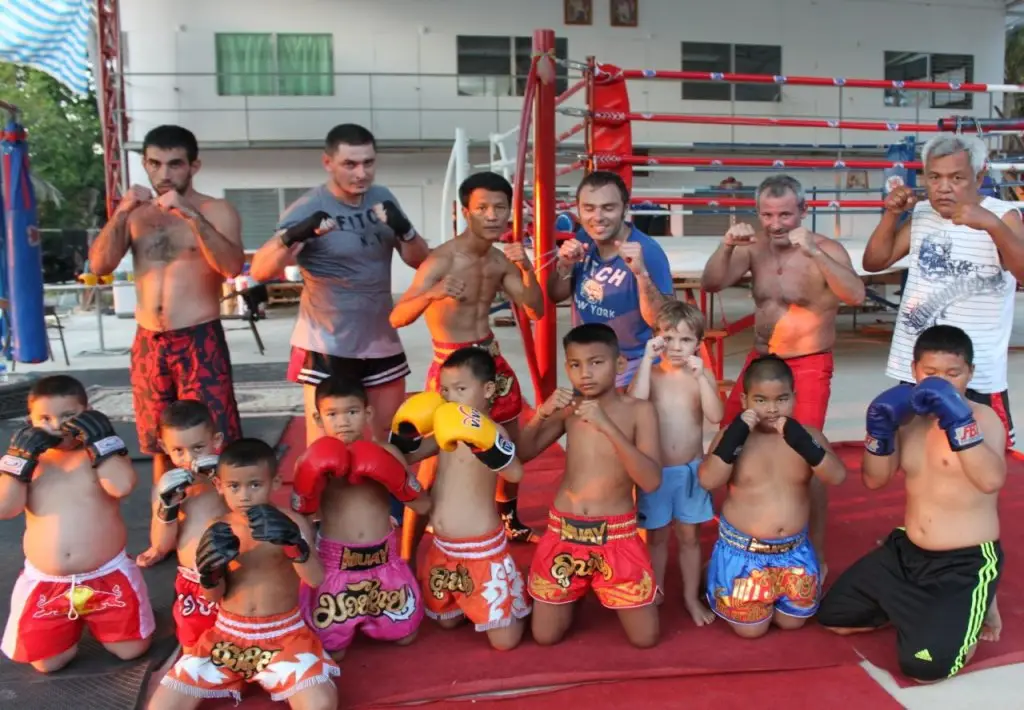Ко Чанг: Thai Boxing Camp