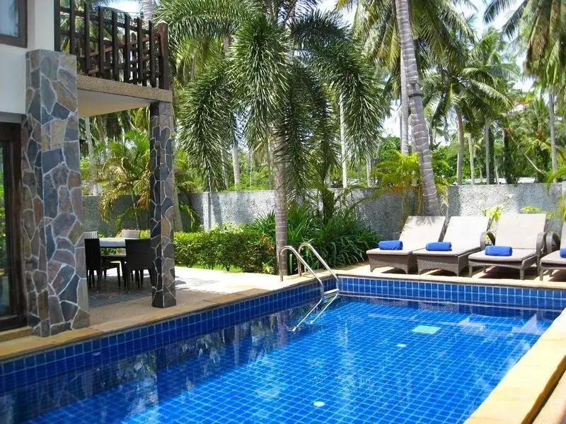 Самуи: Baan Chaba - Luxury Private Pool Villa