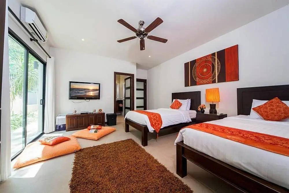 Муанг: Villa Ploi Attitaya 6 Bed 2 Storey Villa Near Nai Harn Beach