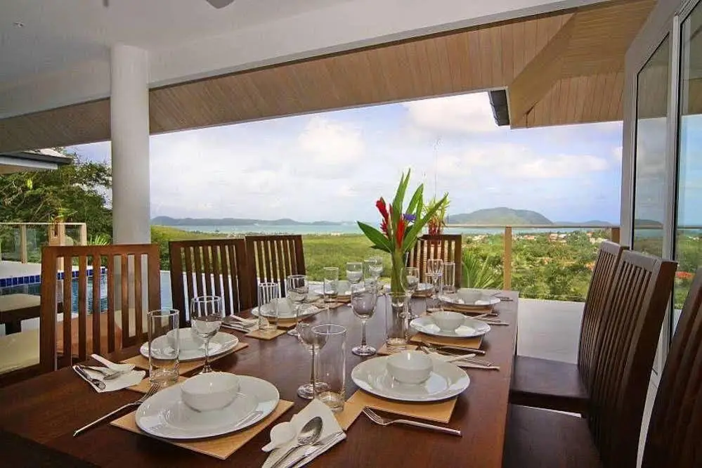 Муанг: Villa Alangkarn Andaman 5 Bed Infinity Pool with Incredible View