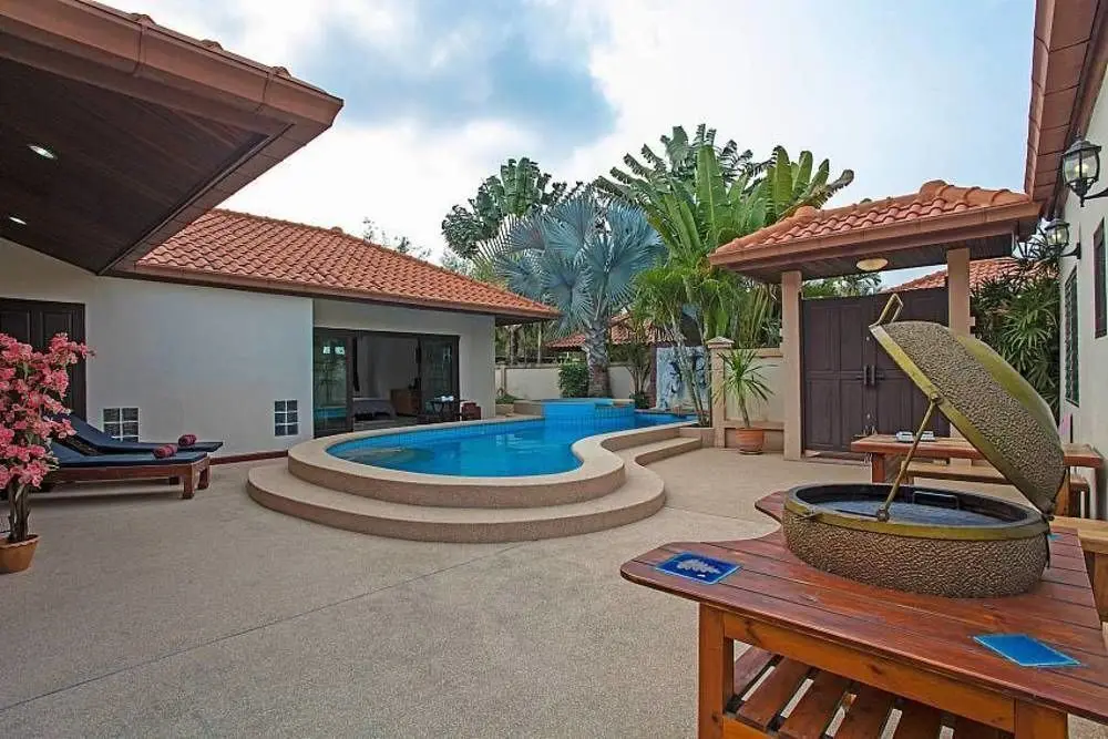 На Чом Тхиан: Tranquillo Pool Villa
