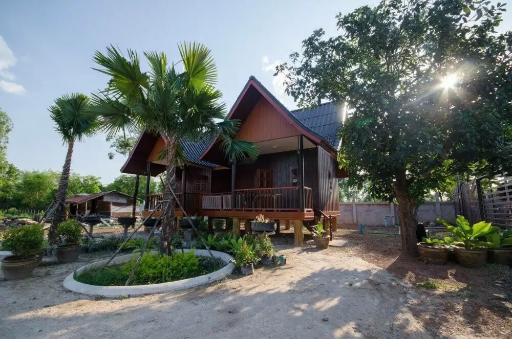 Си-Вилай: The Little Garden Resort
