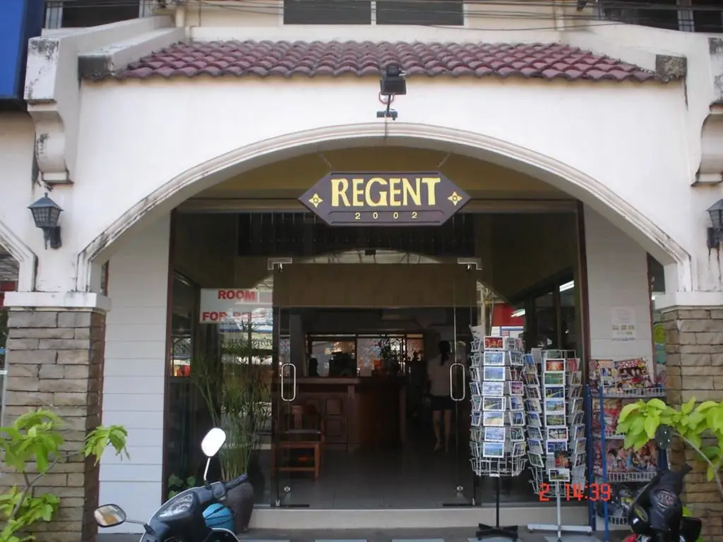 Патонг: OYO 320 Regent 2002 Guest House