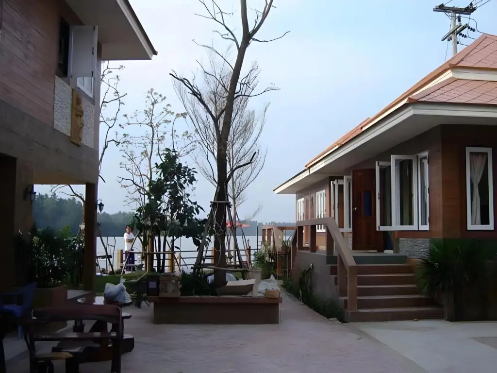 Ампхава: Baan Im Oun Resort