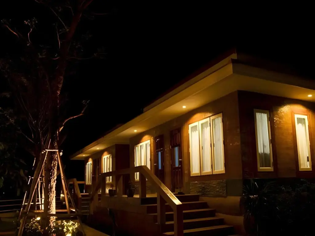Ампхава: Baan Im Oun Resort