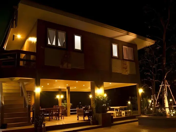 Ампхава: Baan Im Oun Resort
