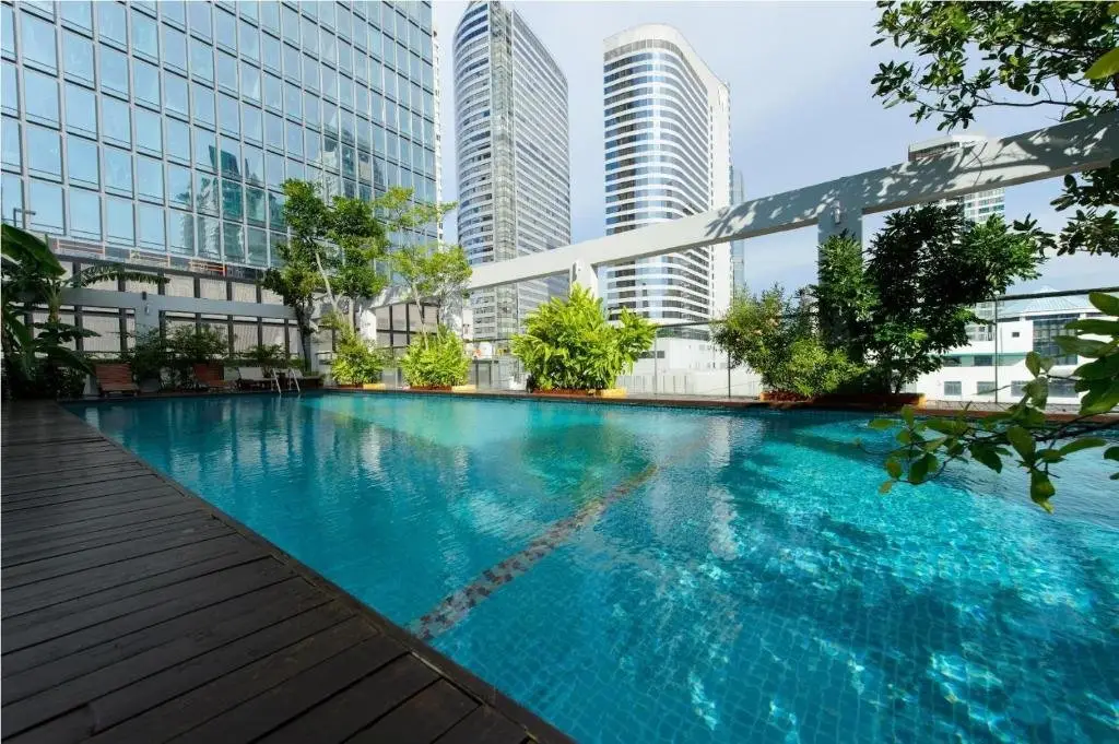 Sabai Sathorn Service Apartment — фото 1