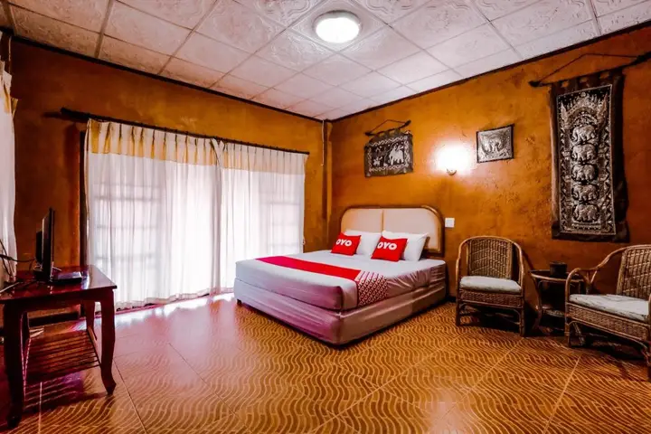 Чианг-Саен: OYO 490 Chiangsan Golden Land Resort 2 (Vaccinated Staff)