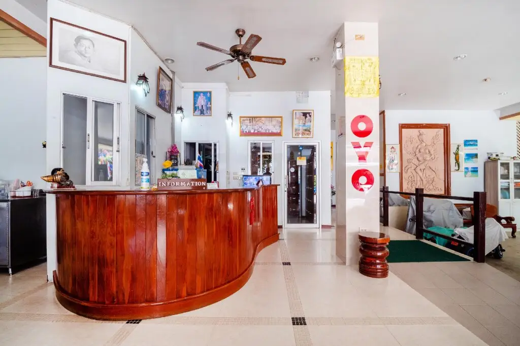 Паттайя: OYO 1065 Greenery House (Vaccinated Staff)