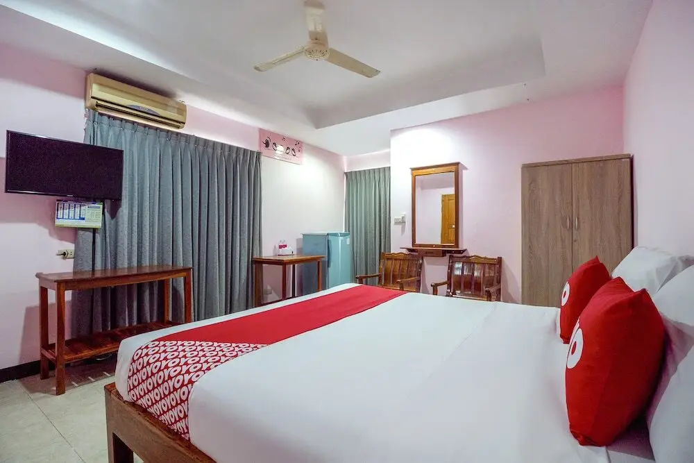 Паттайя: OYO 1065 Greenery House (Vaccinated Staff)