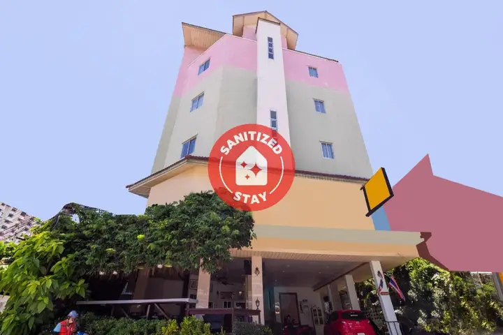 Паттайя: OYO 1065 Greenery House (Vaccinated Staff)