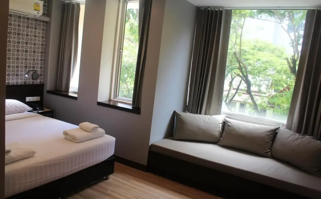 Бангкок: YWCA Hotel Bangkok