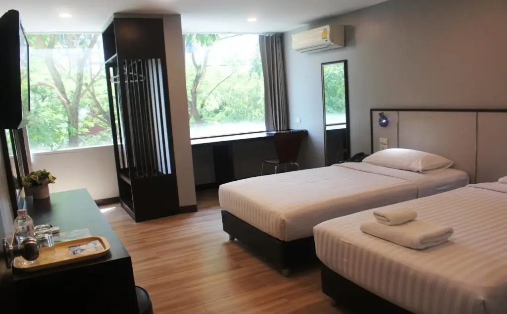 Бангкок: YWCA Hotel Bangkok