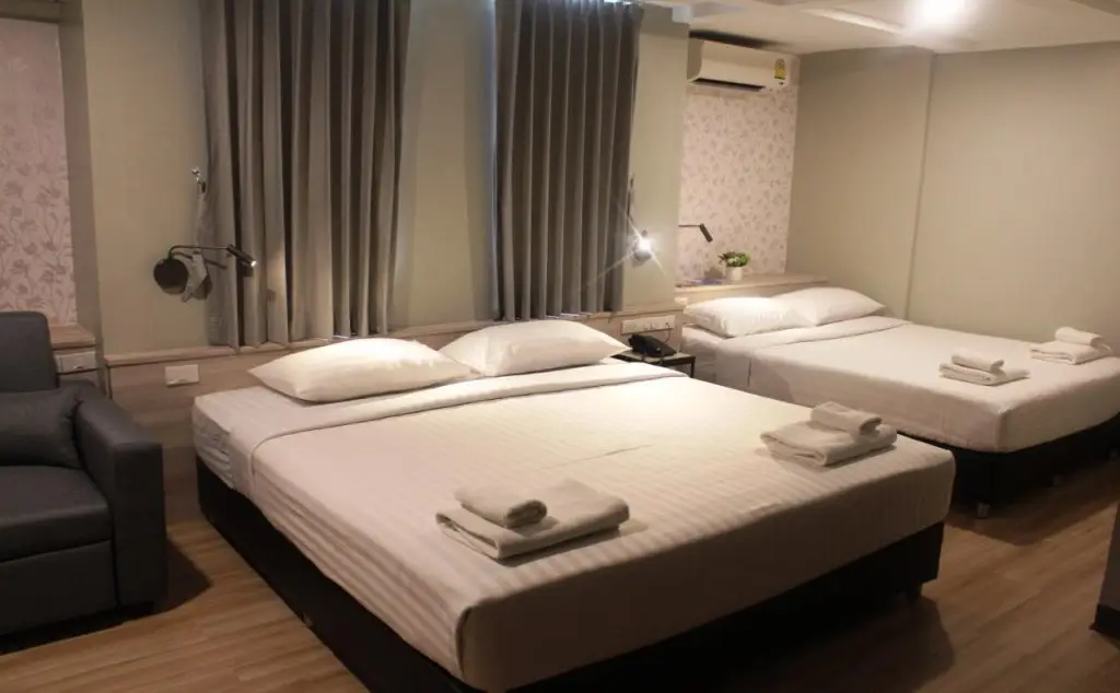 Бангкок: YWCA Hotel Bangkok