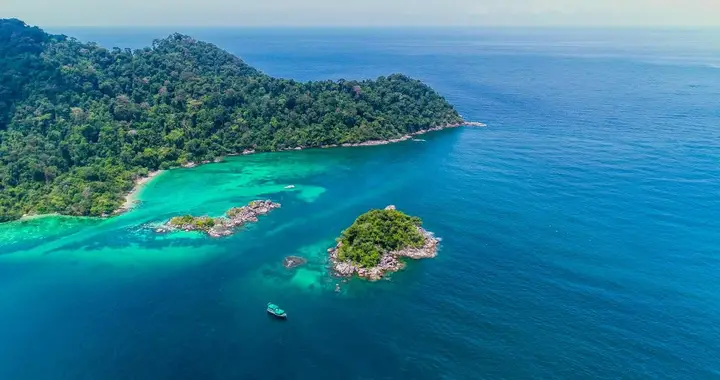 Ко-Липе: Forra Diving Resort Pattaya Beach