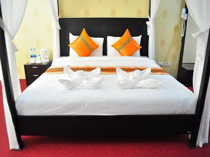Прачинбури: Villa Vichalai Hotel