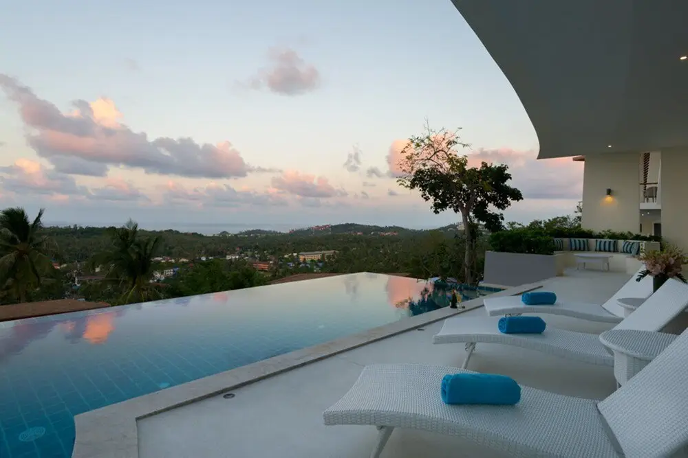 Самуи: The Ridge Villa 8 Three Bedrooms